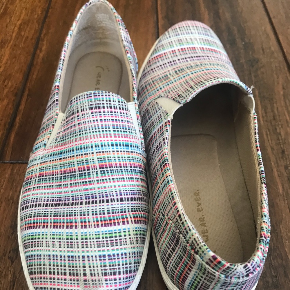 Wear Ever Memory Foam Shoes